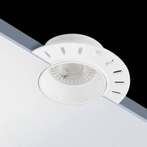 DK3055-WH Встраиваемый светильник, IP 20, 10 Вт, GU5.3, LED, белый, пластик в Снежинске - snezhinsk.ok-mebel.com | фото 2