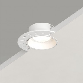DK3055-WH Встраиваемый светильник, IP 20, 10 Вт, GU5.3, LED, белый, пластик в Снежинске - snezhinsk.ok-mebel.com | фото 2