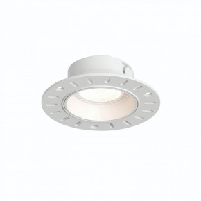 DK3055-WH Встраиваемый светильник, IP 20, 10 Вт, GU5.3, LED, белый, пластик в Снежинске - snezhinsk.ok-mebel.com | фото 4