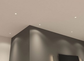 DK3055-WH Встраиваемый светильник, IP 20, 10 Вт, GU5.3, LED, белый, пластик в Снежинске - snezhinsk.ok-mebel.com | фото 5
