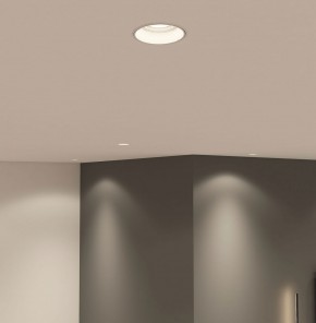 DK3055-WH Встраиваемый светильник, IP 20, 10 Вт, GU5.3, LED, белый, пластик в Снежинске - snezhinsk.ok-mebel.com | фото 6