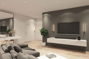 DK3055-WH Встраиваемый светильник, IP 20, 10 Вт, GU5.3, LED, белый, пластик в Снежинске - snezhinsk.ok-mebel.com | фото 7