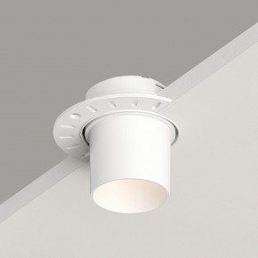 DK3057-WH Встраиваемый светильник под шпатлевку, IP20, до 15 Вт, LED, GU5,3, белый, пластик в Снежинске - snezhinsk.ok-mebel.com | фото 2