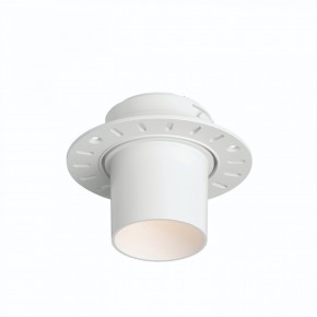 DK3057-WH Встраиваемый светильник под шпатлевку, IP20, до 15 Вт, LED, GU5,3, белый, пластик в Снежинске - snezhinsk.ok-mebel.com | фото 4