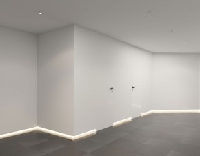 DK3057-WH Встраиваемый светильник под шпатлевку, IP20, до 15 Вт, LED, GU5,3, белый, пластик в Снежинске - snezhinsk.ok-mebel.com | фото 5