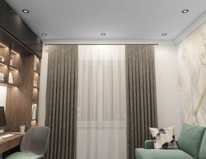 DK3061-BK+WH Встраиваемый светильник, IP 20, 10 Вт, GU5.3, LED, черный/белый, пластик в Снежинске - snezhinsk.ok-mebel.com | фото 4