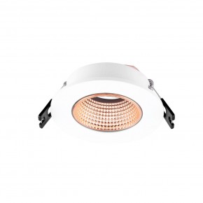 DK3061-WBR Встраиваемый светильник, IP 20, 10 Вт, GU5.3, LED, белый/бронзовый, пластик в Снежинске - snezhinsk.ok-mebel.com | фото 2