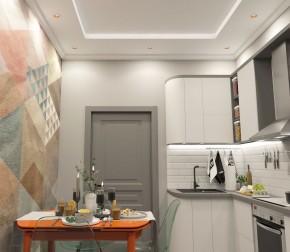 DK3061-WBR Встраиваемый светильник, IP 20, 10 Вт, GU5.3, LED, белый/бронзовый, пластик в Снежинске - snezhinsk.ok-mebel.com | фото 5