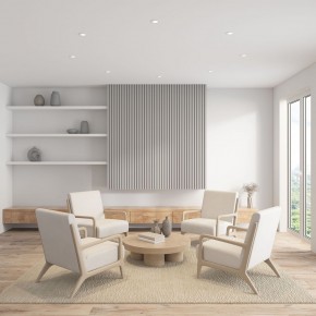 DK3061-WH Встраиваемый светильник, IP 20, 10 Вт, GU5.3, LED, белый/белый, пластик в Снежинске - snezhinsk.ok-mebel.com | фото 3