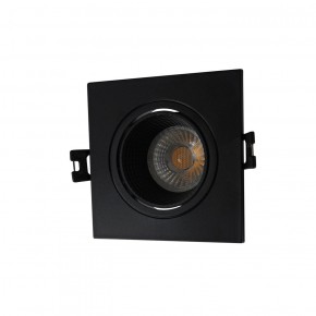 DK3071-BK Встраиваемый светильник, IP 20, 10 Вт, GU5.3, LED, черный/черный, пластик в Снежинске - snezhinsk.ok-mebel.com | фото