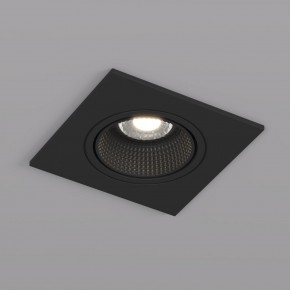 DK3071-BK Встраиваемый светильник, IP 20, 10 Вт, GU5.3, LED, черный/черный, пластик в Снежинске - snezhinsk.ok-mebel.com | фото