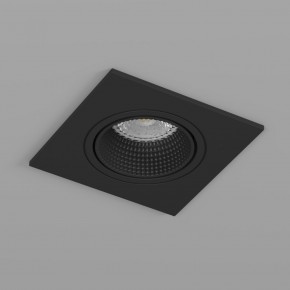 DK3071-BK Встраиваемый светильник, IP 20, 10 Вт, GU5.3, LED, черный/черный, пластик в Снежинске - snezhinsk.ok-mebel.com | фото 2