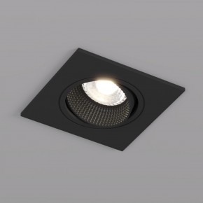 DK3071-BK Встраиваемый светильник, IP 20, 10 Вт, GU5.3, LED, черный/черный, пластик в Снежинске - snezhinsk.ok-mebel.com | фото 3