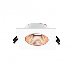 DK3071-WBR Встраиваемый светильник, IP 20, 10 Вт, GU5.3, LED, белый/бронзовый, пластик в Снежинске - snezhinsk.ok-mebel.com | фото 2
