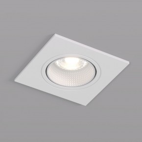 DK3071-WH Встраиваемый светильник, IP 20, 10 Вт, GU5.3, LED, белый/белый, пластик в Снежинске - snezhinsk.ok-mebel.com | фото