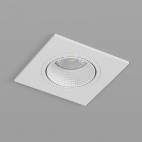DK3071-WH Встраиваемый светильник, IP 20, 10 Вт, GU5.3, LED, белый/белый, пластик в Снежинске - snezhinsk.ok-mebel.com | фото 2