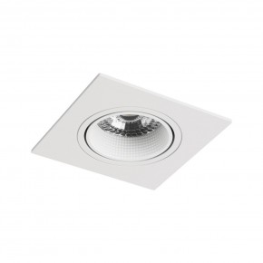 DK3071-WH Встраиваемый светильник, IP 20, 10 Вт, GU5.3, LED, белый/белый, пластик в Снежинске - snezhinsk.ok-mebel.com | фото 6