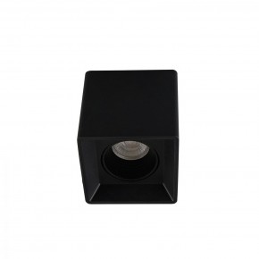 DK3080-BK Светильник накладной IP 20, 10 Вт, GU5.3, LED, черный/черный, пластик в Снежинске - snezhinsk.ok-mebel.com | фото