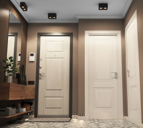 DK3085-BK+BR Светильник накладной IP 20, 10 Вт, GU5.3, LED, черный/бронзовый, пластик в Снежинске - snezhinsk.ok-mebel.com | фото 2