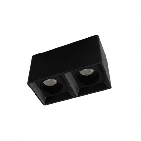 DK3085-BK Светильник накладной IP 20, 10 Вт, GU5.3, LED, черный/черный, пластик в Снежинске - snezhinsk.ok-mebel.com | фото