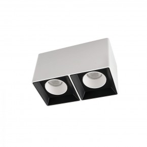 DK3085-WB+WH Светильник накладной IP 20, 10 Вт, GU5.3, LED, бело-черный/белый, пластик в Снежинске - snezhinsk.ok-mebel.com | фото