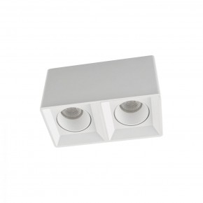 DK3085-WH Светильник накладной IP 20, 10 Вт, GU5.3, LED, белый/белый, пластик в Снежинске - snezhinsk.ok-mebel.com | фото