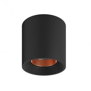 DK3090-BBR Светильник накладной, IP 20, 10 Вт, GU5.3, LED, черный/бронзовый, пластик в Снежинске - snezhinsk.ok-mebel.com | фото 2