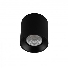 DK3090-BK+CH Светильник накладной IP 20, 10 Вт, GU5.3, LED, черный/хром, пластик в Снежинске - snezhinsk.ok-mebel.com | фото