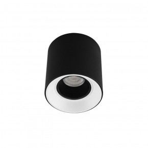 DK3090-BW+BK Светильник накладной IP 20, 10 Вт, GU5.3, LED, черно-белый/черный, пластик в Снежинске - snezhinsk.ok-mebel.com | фото