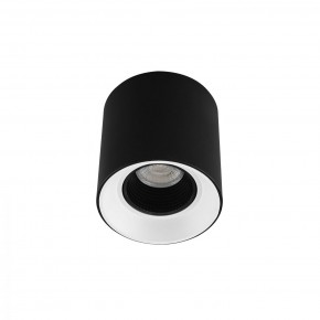 DK3090-BW+BK Светильник накладной IP 20, 10 Вт, GU5.3, LED, черно-белый/черный, пластик в Снежинске - snezhinsk.ok-mebel.com | фото