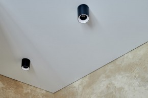 DK3090-BW+BK Светильник накладной IP 20, 10 Вт, GU5.3, LED, черно-белый/черный, пластик в Снежинске - snezhinsk.ok-mebel.com | фото 3
