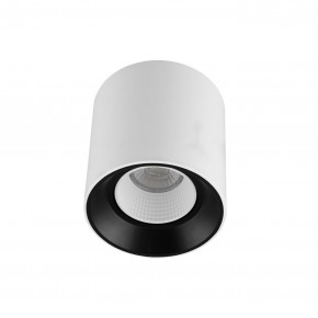DK3090-WB+WH Светильник накладной IP 20, 10 Вт, GU5.3, LED, бело-черный/белый, пластик в Снежинске - snezhinsk.ok-mebel.com | фото