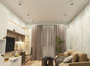 DK3090-WB+WH Светильник накладной IP 20, 10 Вт, GU5.3, LED, бело-черный/белый, пластик в Снежинске - snezhinsk.ok-mebel.com | фото 2