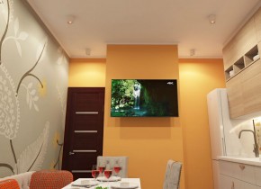 DK3090-WBR Светильник накладной, IP 20, 10 Вт, GU5.3, LED, белый/бронзовый, пластик в Снежинске - snezhinsk.ok-mebel.com | фото 4