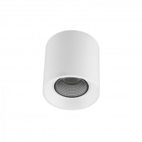 DK3090-WH+CH Светильник накладной IP 20, 10 Вт, GU5.3, LED, белый/хром, пластик в Снежинске - snezhinsk.ok-mebel.com | фото