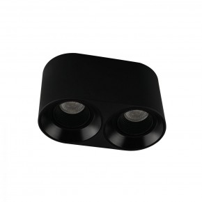 DK3096-BK Светильник накладной IP 20, 10 Вт, GU5.3, LED, черный/черный, пластик в Снежинске - snezhinsk.ok-mebel.com | фото