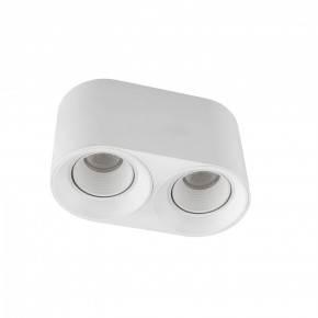 DK3096-WH Светильник накладной IP 20, 10 Вт, GU5.3, LED, белый/белый, пластик в Снежинске - snezhinsk.ok-mebel.com | фото