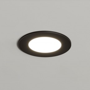 DK3101-BK Встраиваемый влагозащищенный светильник, IP65, до 10 Вт, LED, GU5,3, черный в Снежинске - snezhinsk.ok-mebel.com | фото