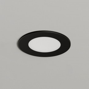 DK3101-BK Встраиваемый влагозащищенный светильник, IP65, до 10 Вт, LED, GU5,3, черный в Снежинске - snezhinsk.ok-mebel.com | фото 2