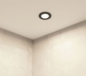 DK3101-BK Встраиваемый влагозащищенный светильник, IP65, до 10 Вт, LED, GU5,3, черный в Снежинске - snezhinsk.ok-mebel.com | фото 9