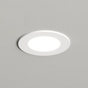 DK3101-WH Встраиваемый влагозащищенный светильник, IP65, до 10 Вт, LED, GU5,3, белый в Снежинске - snezhinsk.ok-mebel.com | фото