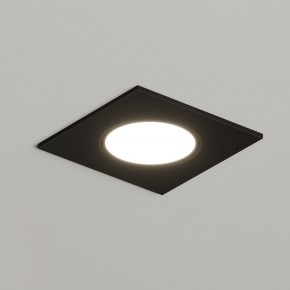 DK3102-BK Встраиваемый влагозащищенный светильник, IP65, до 10 Вт, LED, GU5,3, черный в Снежинске - snezhinsk.ok-mebel.com | фото
