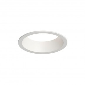 DK3103-WH Встраиваемый влагозащищенный светильник, IP 65, 10 Вт, GU5.3, LED, белый, пластик в Снежинске - snezhinsk.ok-mebel.com | фото