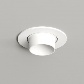 DK3120-WH Встраиваемый светильник, IP20, до 15 Вт, LED, GU5,3, белый, пластик в Снежинске - snezhinsk.ok-mebel.com | фото