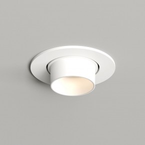 DK3120-WH Встраиваемый светильник, IP20, до 15 Вт, LED, GU5,3, белый, пластик в Снежинске - snezhinsk.ok-mebel.com | фото