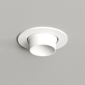 DK3120-WH Встраиваемый светильник, IP20, до 15 Вт, LED, GU5,3, белый, пластик в Снежинске - snezhinsk.ok-mebel.com | фото 2