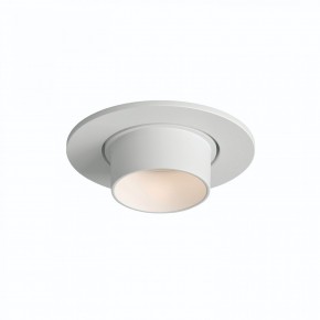 DK3120-WH Встраиваемый светильник, IP20, до 15 Вт, LED, GU5,3, белый, пластик в Снежинске - snezhinsk.ok-mebel.com | фото 4