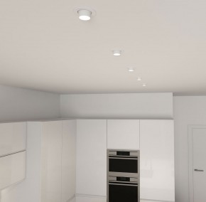 DK3120-WH Встраиваемый светильник, IP20, до 15 Вт, LED, GU5,3, белый, пластик в Снежинске - snezhinsk.ok-mebel.com | фото 6