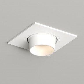 DK3121-WH Встраиваемый светильник, IP20, до 15 Вт, LED, GU5,3, белый, пластик в Снежинске - snezhinsk.ok-mebel.com | фото