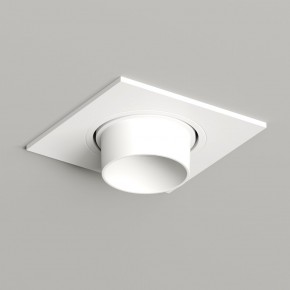 DK3121-WH Встраиваемый светильник, IP20, до 15 Вт, LED, GU5,3, белый, пластик в Снежинске - snezhinsk.ok-mebel.com | фото 2